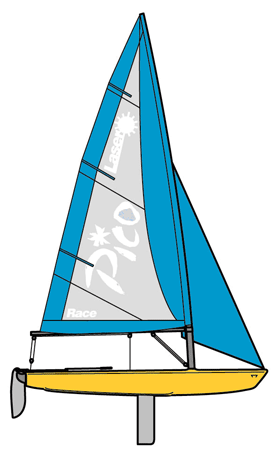 Scheda tecnica Laser Pico Race